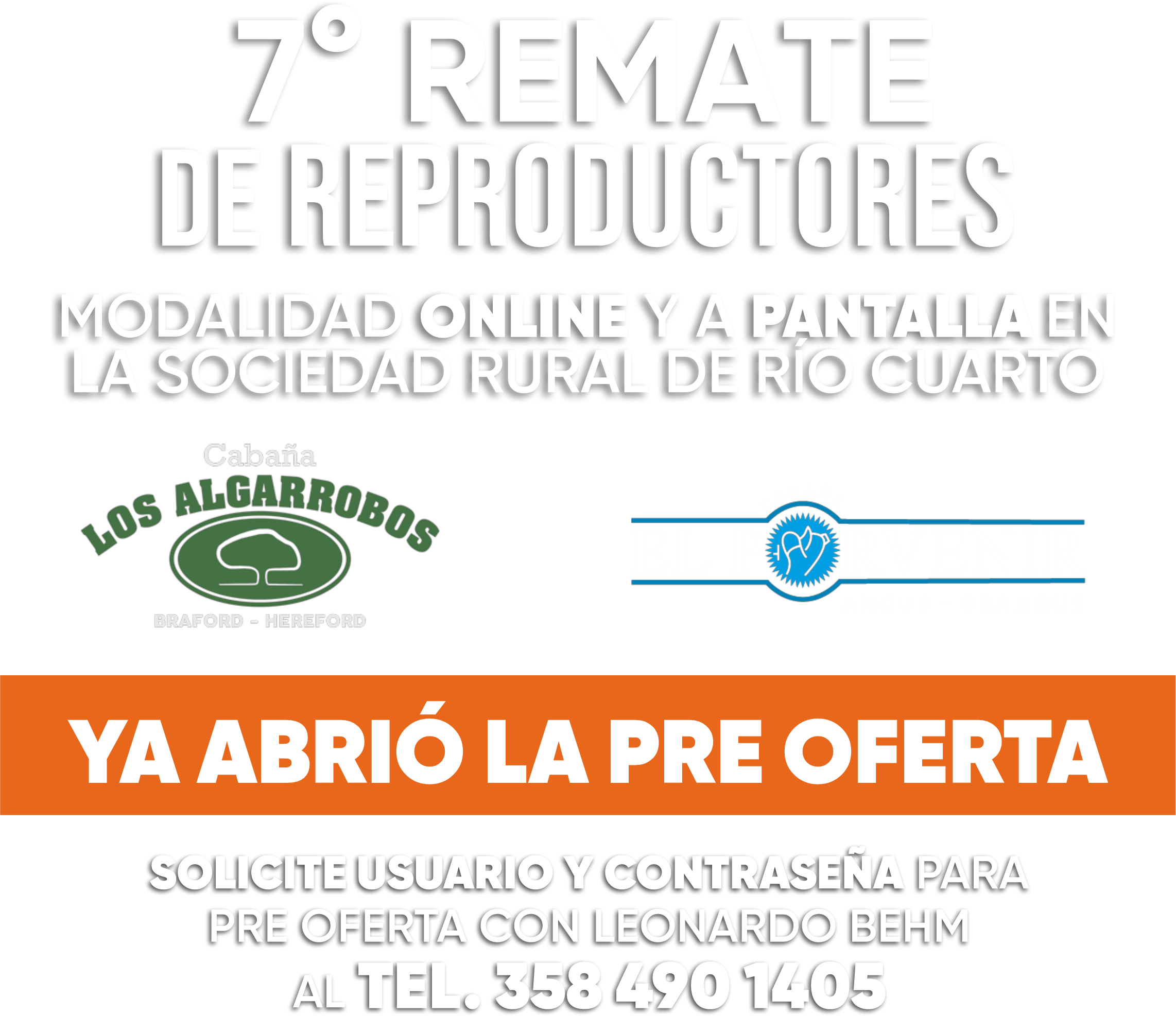 Remate Junio REPRODUCTORES